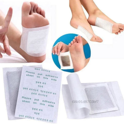 100% Herbal & Gentle Ingredient Detox Foot Pads (BUY 1 GET 1 FREE )