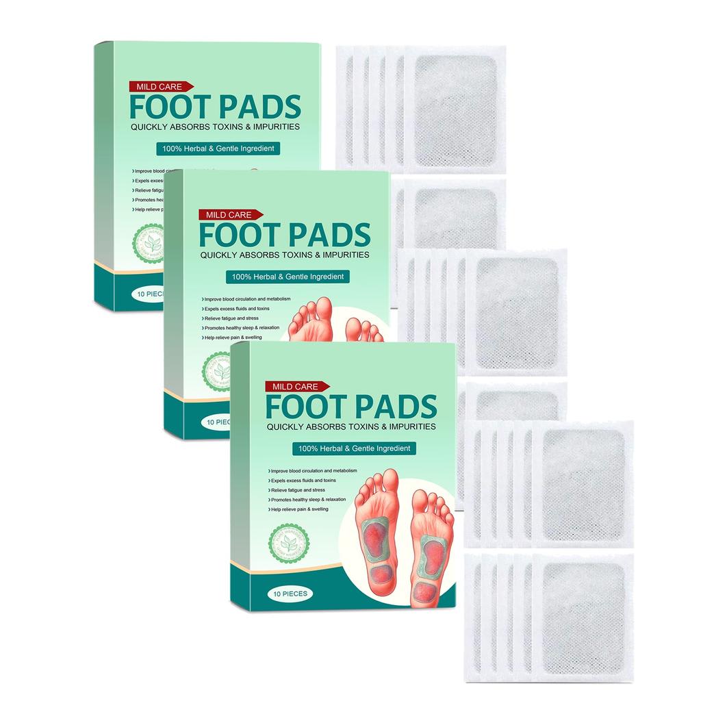 100% Herbal & Gentle Ingredient Detox Foot Pads (BUY 10 GET 10 FREE )