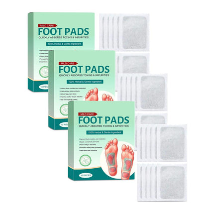100% Herbal & Gentle Ingredient Detox Foot Pads (BUY 1 GET 1 FREE )