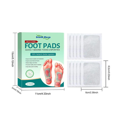 100% Herbal & Gentle Ingredient Detox Foot Pads (BUY 1 GET 1 FREE )
